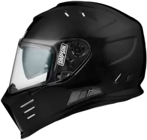 Image of Simpson Venom Carbon Helmet, Size XS, carbon, Size XS