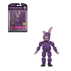 Image of Five Nights At Freddy's Toxic Springtrap Action Figure