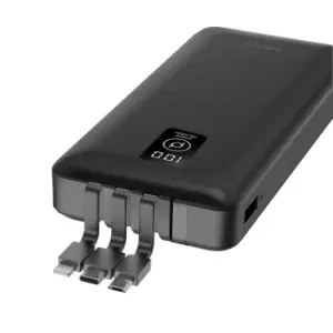 Image of Mixx Integrated 20Pd Fast Charge Powerbank With Cables 20000mAh