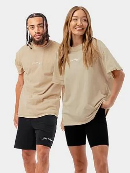 Image of Hype Adult Essential Scribble Logo T-Shirt - Grey