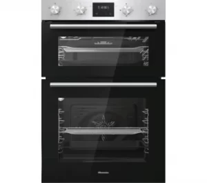 Image of Hisense BID95211 110L Integrated Electric Double Oven