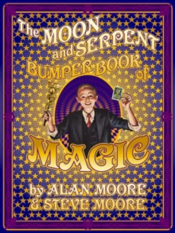 Image of The Moon and Serpent Bumper Book of Magic Hardback