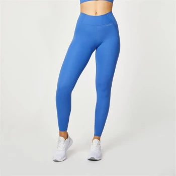 Image of USA Pro Mid Rise Leggings - Blue
