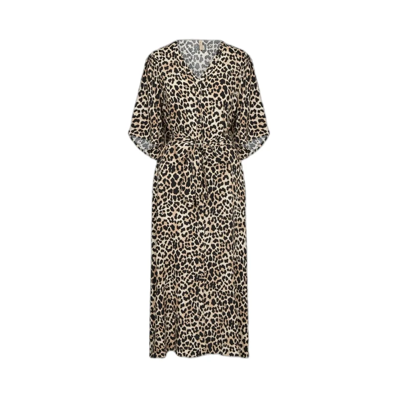 Image of Soya Concept Womens dress Soya Concept Pieta 4 Marron Female XS