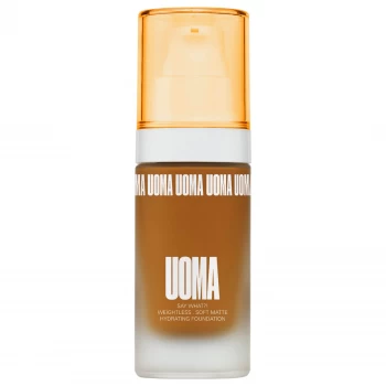 Image of UOMA Beauty Say What Foundation 30ml (Various Shades) - Brown Sugar T2W