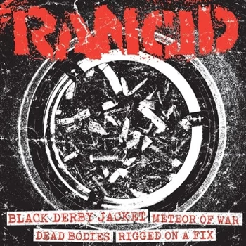 Image of Rancid - BLACK DERBY JACKET/METEOR OF WAR/DEAD BODIES/RIGGED ON A FIX Vinyl