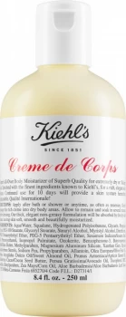 Image of Kiehl's Creme de Corps All-Over Body Moisturiser 250ml