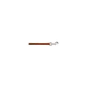 Image of Ancol Vintage Leather Padded Lead Chestnut 1m x22mm - 30709