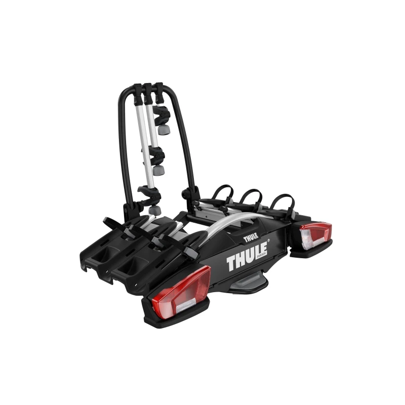 Image of Thule VeloComp 13-pin Three-Bike Towbar Bike Rack Black unisex One Size