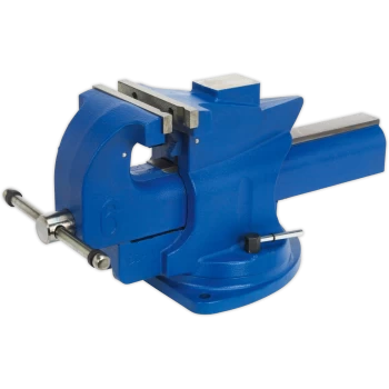 Image of Sealey Cast Iron Bench Vice 203mm