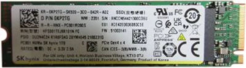 Image of DELL 1 NVMe PCIe M.2 2280 SSD