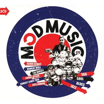Image of Various Artists - Mod Music CD