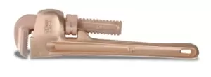 Image of Beta Tools Spark-Proof Heavy Duty Pipe Wrench L: 450mm Max Ø: 76mm 003630845