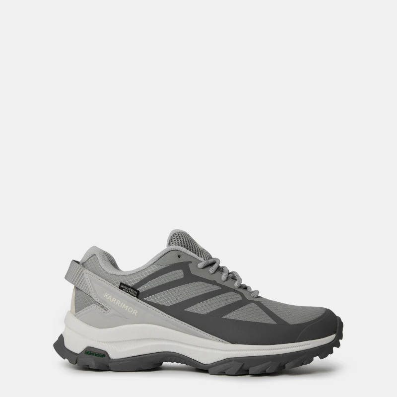 Image of Karrimor Pennine Womens Walking Shoes - Grey Grey 4