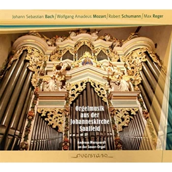 Image of Orgelmusik Aus Der Johann - Andreas Marquardt: Orgelmusik Aus Der Johanneskirche Saalfeld CD