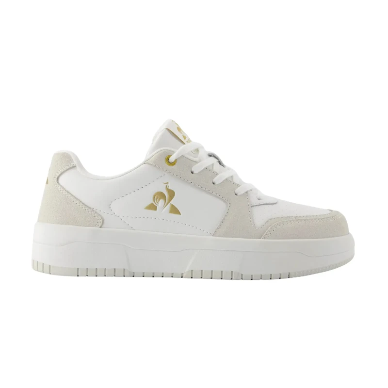 Image of Le Coq Sportif Womens Trainers Le Coq Sportif Lcs Billie Blanc Female 39