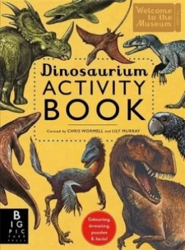 Image of Dinosaurium Activity Book by Chris Wormell