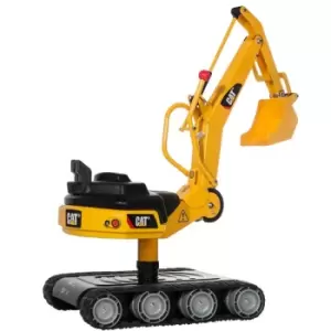 Image of Caterpillar CAT Kids Metal Excavator with Tank Tracks