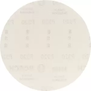 Image of Bosch M480 150mm Net Abrasive Sanding Disc 150mm 320g Pack of 50