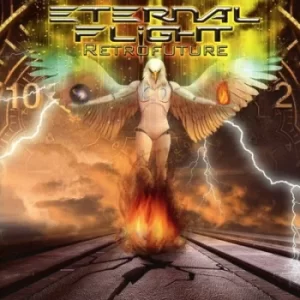 Image of Retrofuture by Eternal Flight CD Album