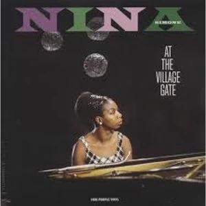 Image of Nina Simone - At The Village Gate Purple Translucent Vinyl