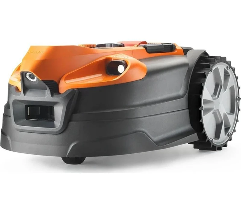 Image of LAWNMASTER OcuMow 18 MX 24V VBRM18AMDR-01 Robotic Lawn Mower - Orange & Black 6939349524240