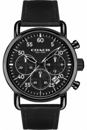 Image of Mens Coach Delancey Chronograph Watch 14602107