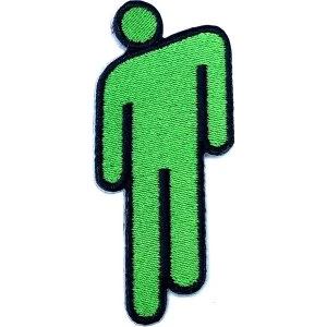 Image of Billie Eilish - Blohsh Green Standard Patch
