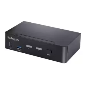 Image of StarTech.com SV231DPUCA KVM switch Black