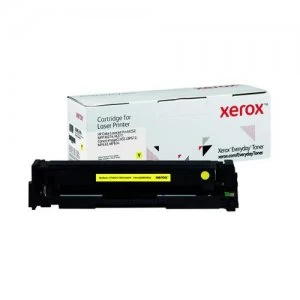 Image of Xerox Everyday Replacement For CF402XCRG-045HY Laser Toner Ink Cartridge Yellow