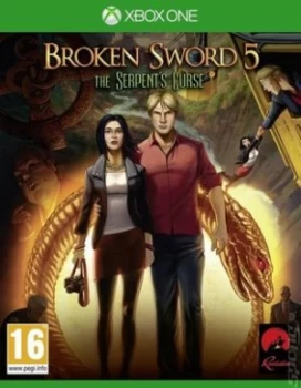 Image of Broken Sword 5 The Serpents Curse Xbox One Game