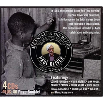 Image of Various Artists - Meaning in the Blues CD