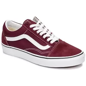 Image of Vans OLD SKOOL mens Shoes Trainers in Bordeaux,4.5,5,6,7.5,3,5.5,4,3,4,5,7,11,12
