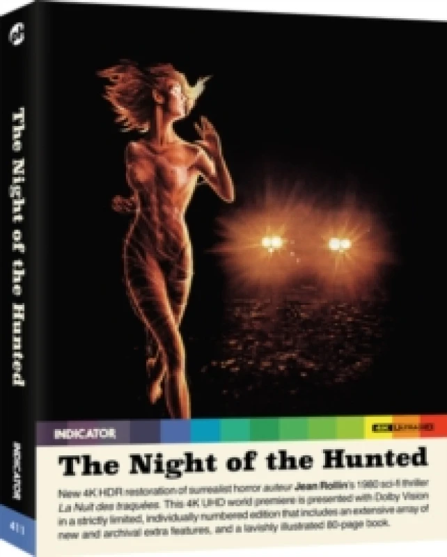 Image of The Night of the Hunted Bluray 5060697922929