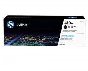 Image of HP 410A Black Laser Toner Ink Cartridge