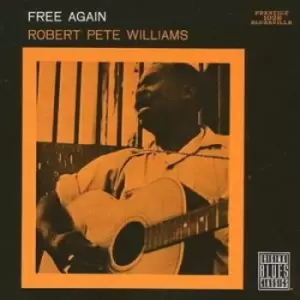 Image of Free Again by Robert Pete Williams CD Album