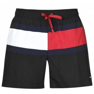 Image of Tommy Bodywear Swim Shorts - PVH Black