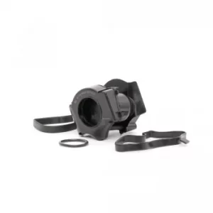 Image of FEBI BILSTEIN Oil Trap, crankcase breather BMW 45182 11127799366