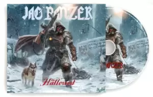 Image of Jag Panzer The hallowed CD multicolor
