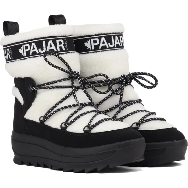Image of Pajar Canada Womens Galaxy Lama Vegan Waterproof Apres Ski Snow Boots - UK 5 / EU 38
