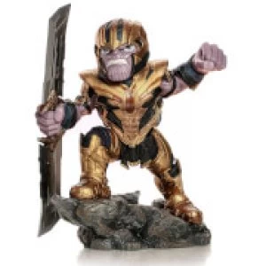 Image of Iron Studios Avengers Endgame Mini Co. PVC Figure Thanos 20 cm