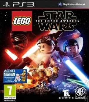 Image of Lego Star Wars The Force Awakens PS3 Game