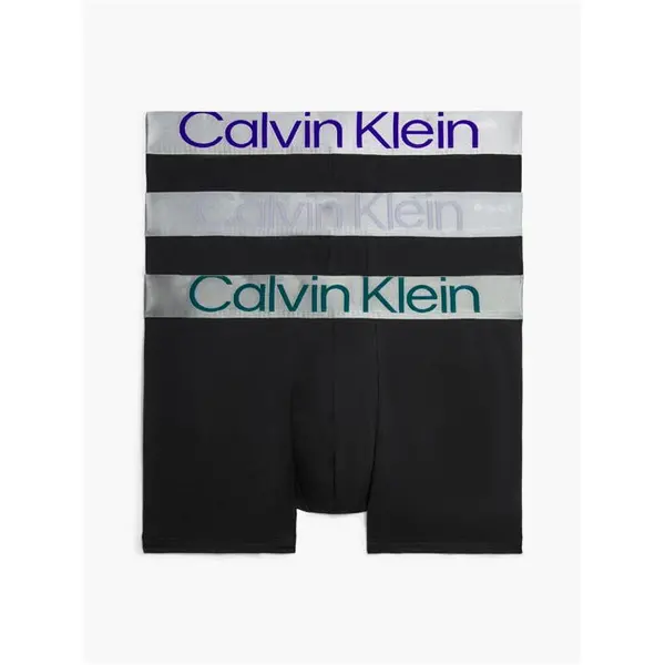 Image of Calvin Klein 3 Pack Trunks - Black XL