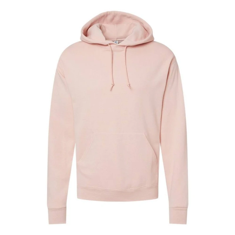 Image of JERZEES Mens Nublend Hoodie in Baby Pink Size: Small Baby Pink Male S