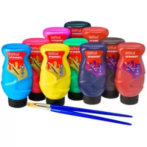 Image of Berol Cromar Metallic Assorted Paints