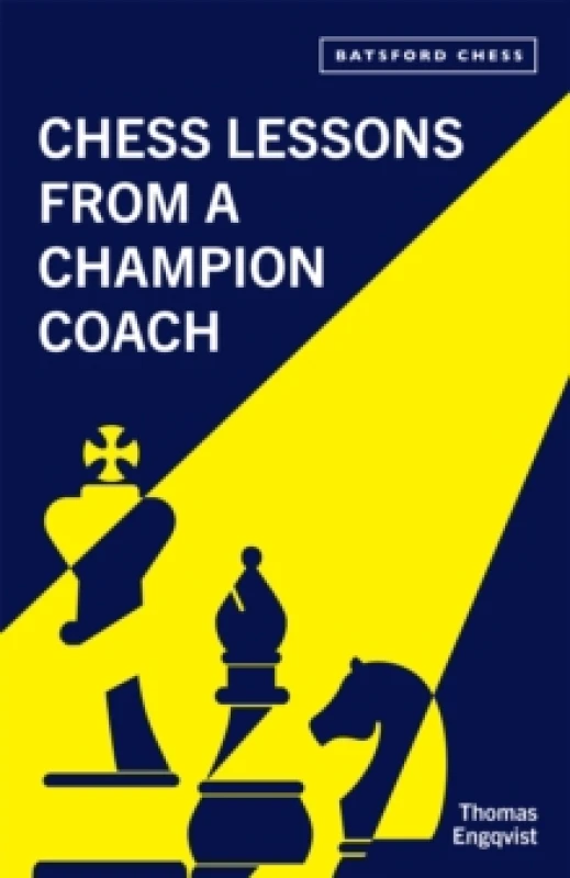 Image of Chess Lessons from a Champion Coach Paperback / softback