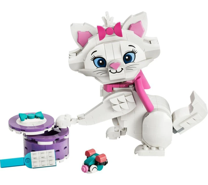 Image of LEGO Disney 43286 The Aristocats Adorable Marie Set 5702018066775