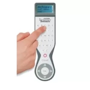 Image of Bookmark Dictionary Grey