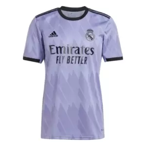 Image of adidas Real Madrid Away Shirt 2022/2023 Mens - Purple