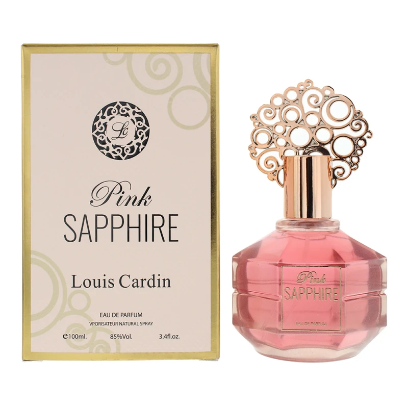 Image of Louis Cardin Pink Sapphire Eau de Parfum 100ml